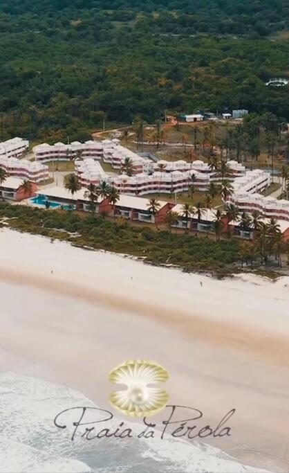 Condomi. Praia Da Perola -Beira Mar-Ilheus/Itacare Extérieur photo